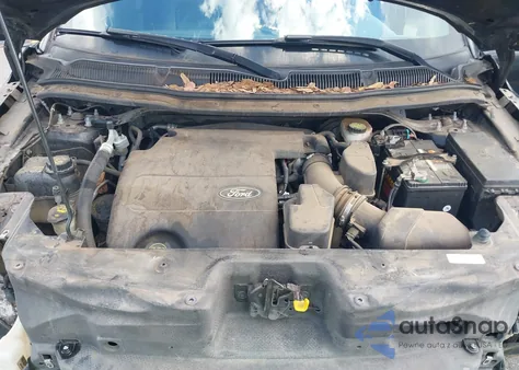 2015 Ford Explorer Xlt z USA, uszkodzony, nr VIN 1FM5K7D80FGA17644